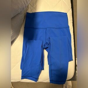 Cobalt blue lulu lemon leggings, very good condition, only worn a few times